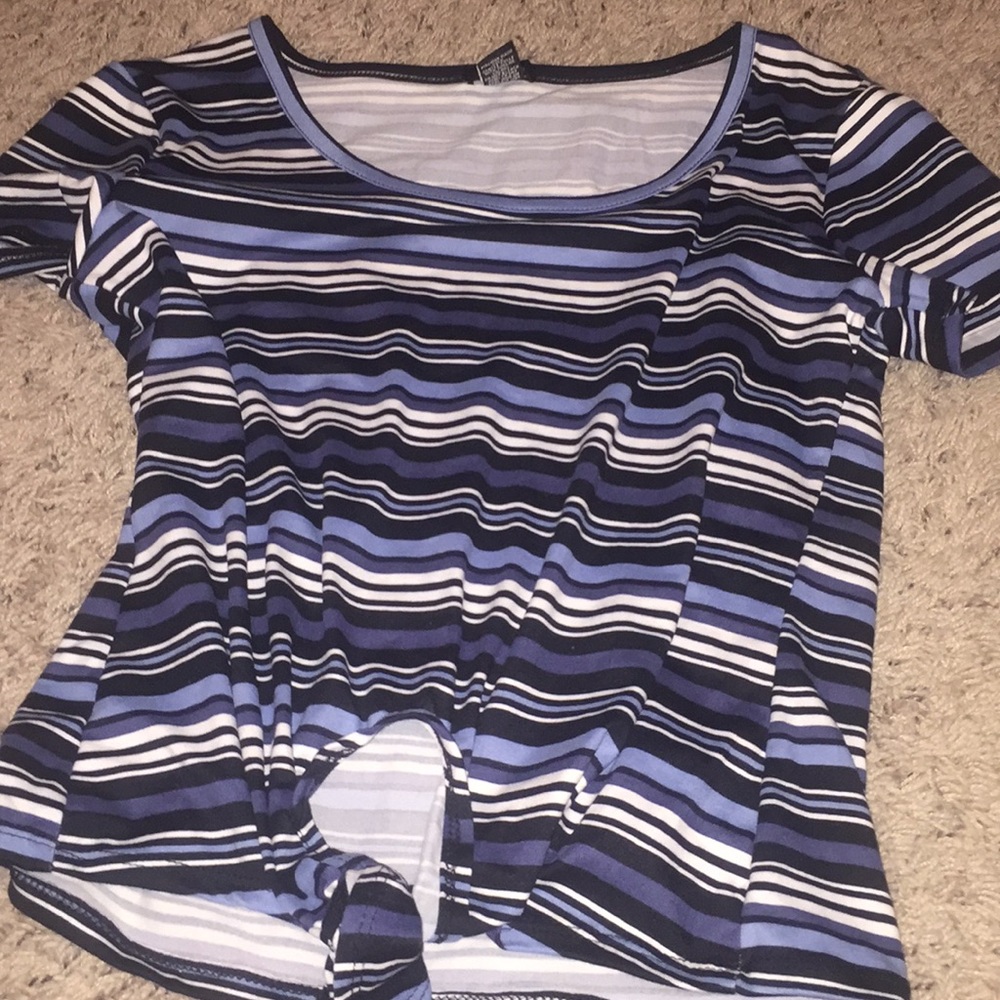Stripped shirt